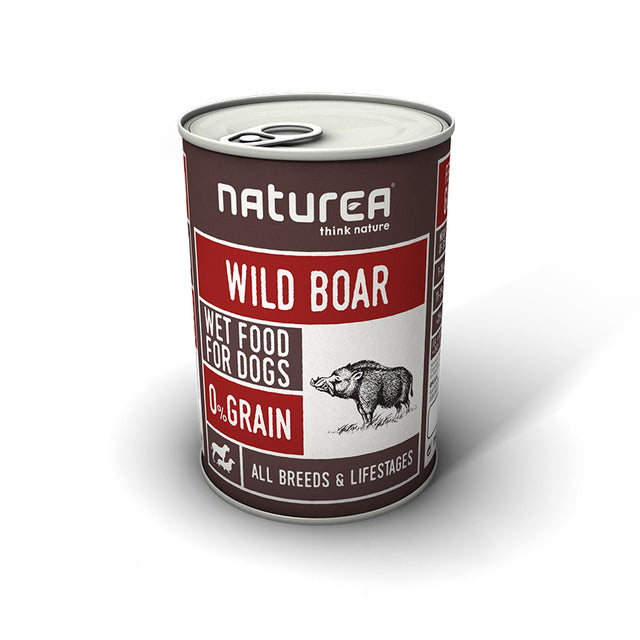 Naturea Wet Food Dog Wild Boar